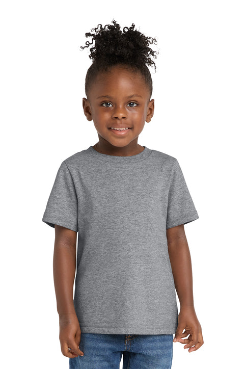 24 Custom Port & Co™ Toddler Core Cotton Tee - CAR54T