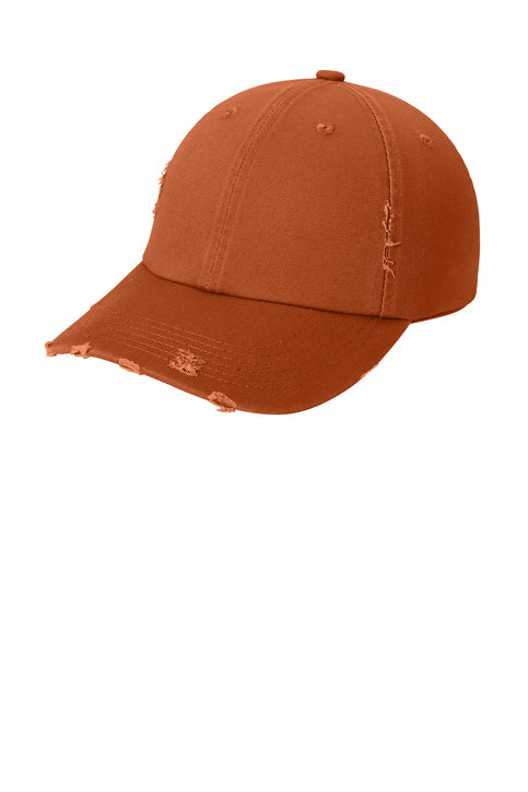 24 Custom District® Distressed Cap - DT600