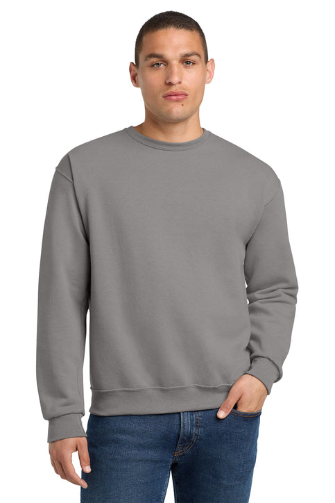24  Custom Jerzees NuBlend Crewneck Sweatshirt  | 562M