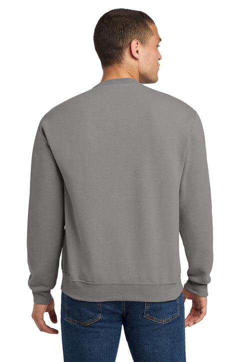24  Custom Jerzees NuBlend Crewneck Sweatshirt  | 562M