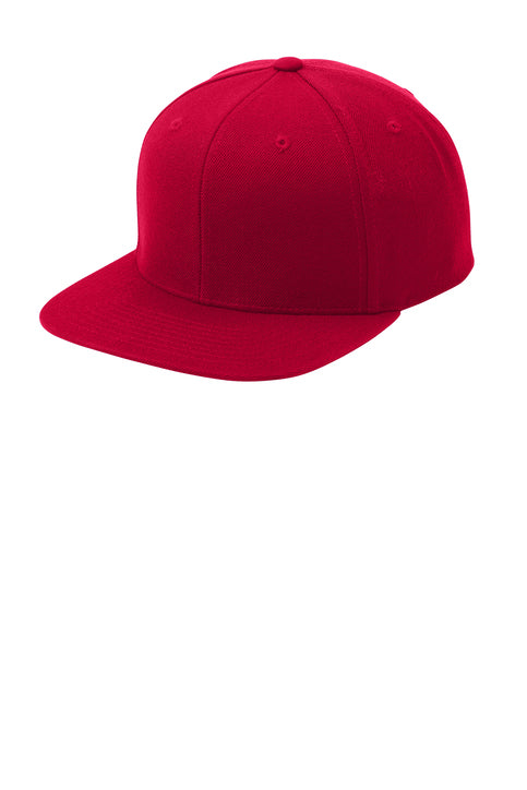 24 Custom Sport-Tek YP Classics Flat Bill Snapback Cap - STC19