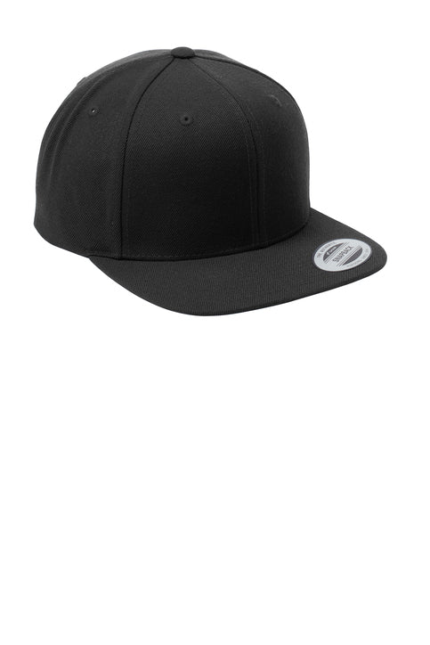 24 Custom Sport-Tek YP Classics Flat Bill Snapback Cap - STC19