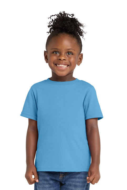 24 Custom Port & Co™ Toddler Core Cotton Tee - CAR54T