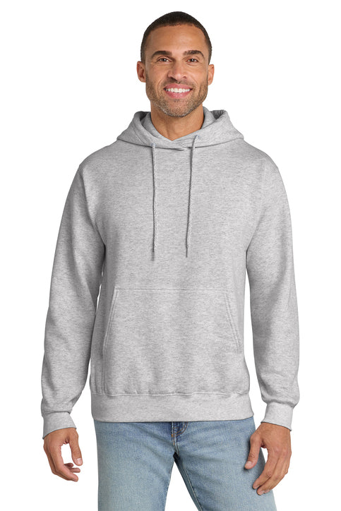 24 Custom Port & Co™ Essential Fleece Pullover Hooded Sweatshirt - PC90H