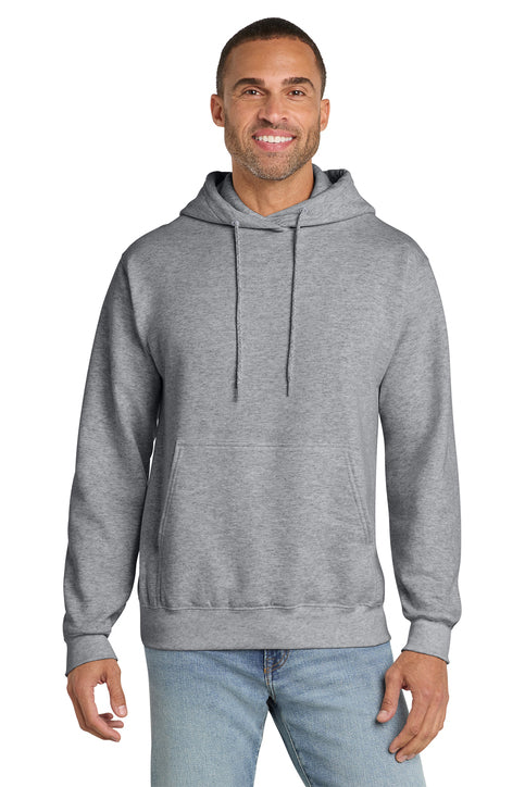 24 Custom Port & Co™ Essential Fleece Pullover Hooded Sweatshirt - PC90H