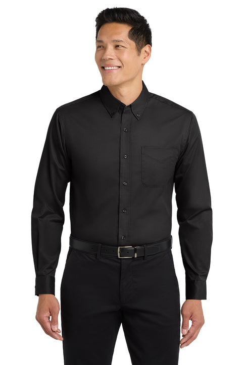 12 Port Authority® Long Sleeve Easy Care Shirt - S608