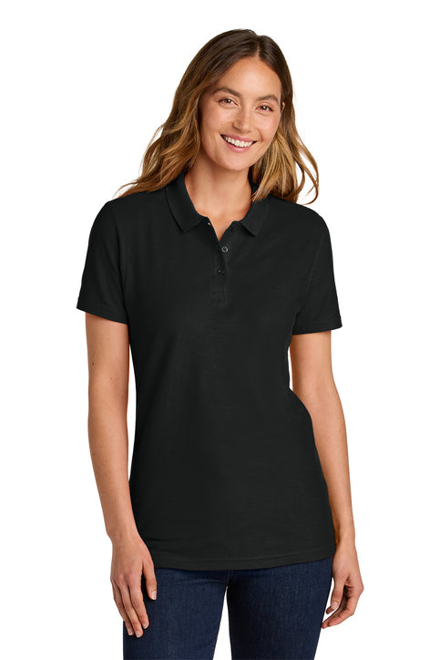 12 Custom Gildan® Softstyle® Women’s Pique Polo - 64800L