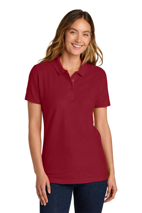 12 Custom Gildan® Softstyle® Women’s Pique Polo - 64800L