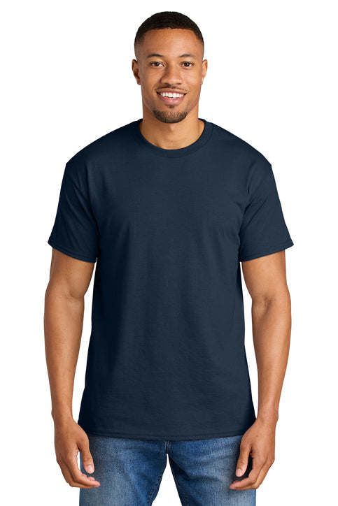 24 Custom Gildan® DryBlend® 50 Cotton/50 Poly T-Shirt - 8000